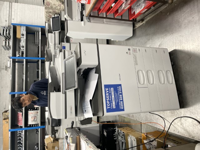 Ricoh MP c3004 in the workshop image